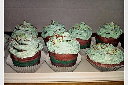 Rainbow Cupcakes 17