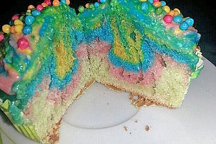 Rainbow Cupcakes 6