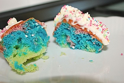 Rainbow Cupcakes 14