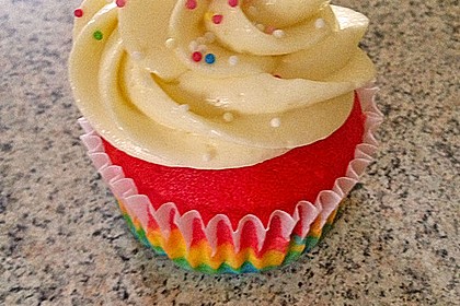 Rainbow Cupcakes 1