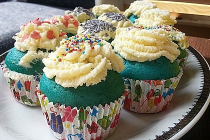Rainbow Cupcakes 4