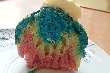 Rainbow Cupcakes 8