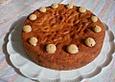 Getr&auml;nkter Amarettokuchen