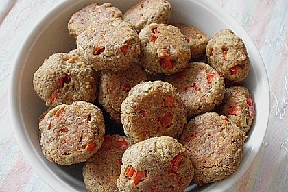 Mandel - K&auml;se - Paprika - B&auml;llchen