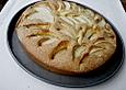 Biskuit - Apfelkuchen