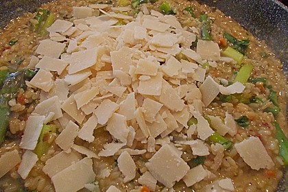 Leckeres Spargelrisotto f&uuml;r Kalorienbewusste 1