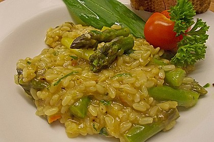 Leckeres Spargelrisotto f&uuml;r Kalorienbewusste 2