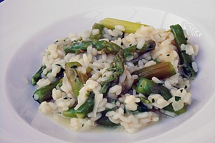 Leckeres Spargelrisotto f&uuml;r Kalorienbewusste 3