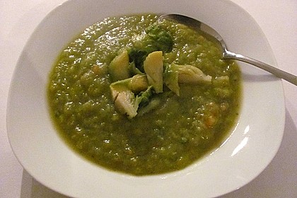 Bunte Gem&uuml;sesuppe