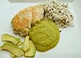 Mangoschnitzel mit Rosmarin