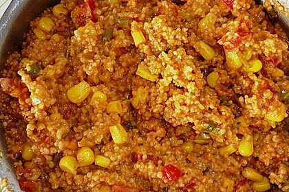 Couscous - Salat