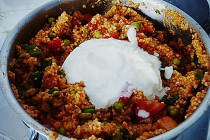 Couscous - Salat 1