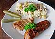 Marinierte gegrillte H&auml;hnchenbrust