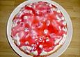 Fruchtig - frische  Biskuittorte