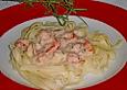 Flusskrebse in Orangenbutter - Sauce
