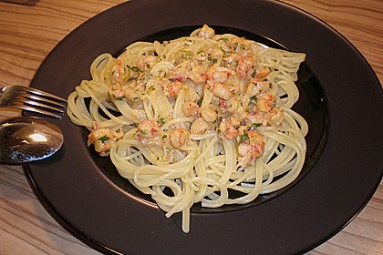 Flusskrebse in Orangenbutter - Sauce 1