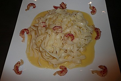 Flusskrebse in Orangenbutter - Sauce 5