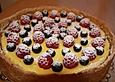 Cheesecake mit Beeren