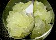 Holunderbl&uuml;ten-Gurken Granita