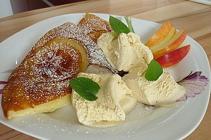Apfel-Pfannkuchen
