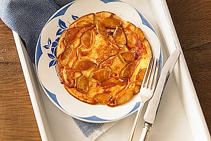 Apfel-Pfannkuchen 3
