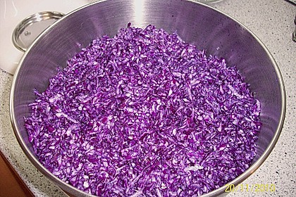 Rotkohl 18