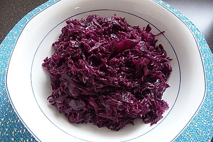 Rotkohl 7