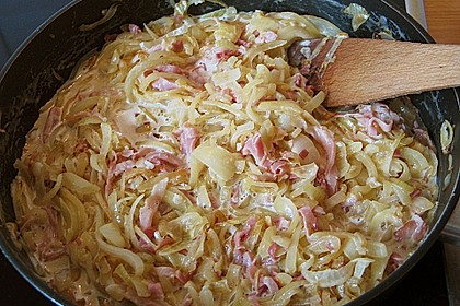 Einfacher Zwiebelkuchen 1