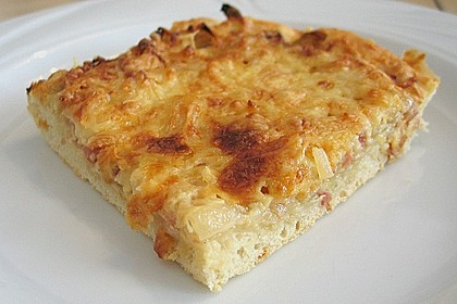 Einfacher Zwiebelkuchen 2