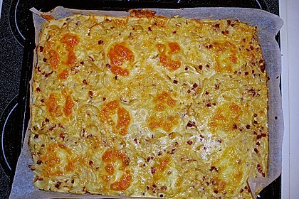 Einfacher Zwiebelkuchen 3