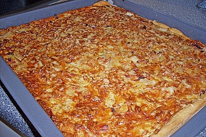 Einfacher Zwiebelkuchen 4