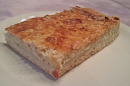 Einfacher Zwiebelkuchen 9