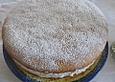 Klassische K&auml;sesahnetorte