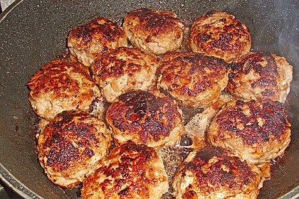 Bouletten bzw. Frikadellen 5
