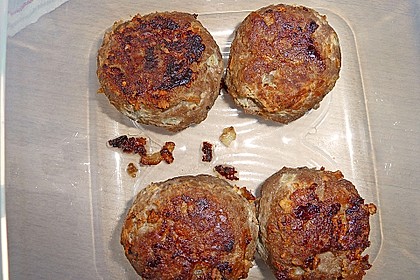 Bouletten bzw. Frikadellen 7