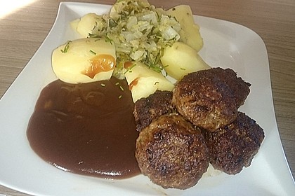 Bouletten bzw. Frikadellen 6