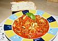 Tintenfischragout mit Gem&uuml;se