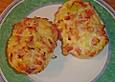 Schinken - Lauch - Br&ouml;tchen