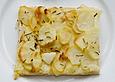 Kartoffelpizza mit Rosmarin