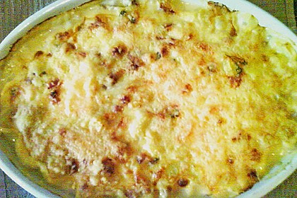 Spargel - Kartoffel - Auflauf