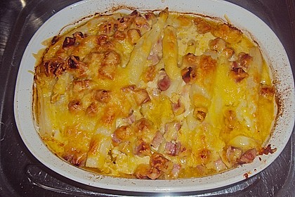 Spargel - Kartoffel - Auflauf 1