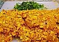 Schnitzel in Tortillachipskruste