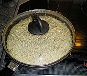 Gem&uuml;seschmarren mit Knoblauchdip (Bild)