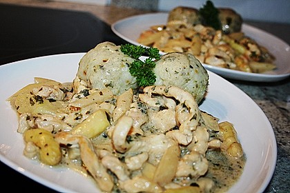 H&auml;hnchen - Spargel - Pfanne 4