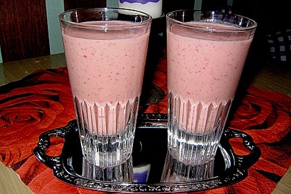 Erdbeercocktail