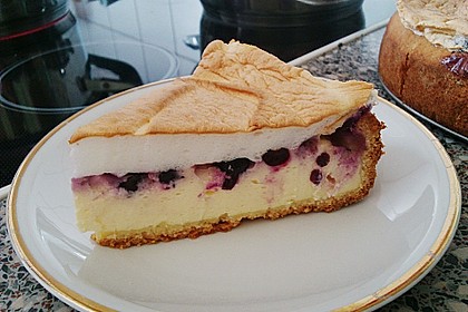 Beeren - Käsekuchen 7
