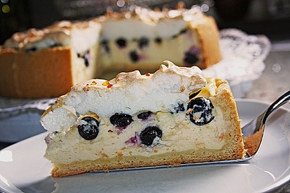 Beeren - Käsekuchen 2