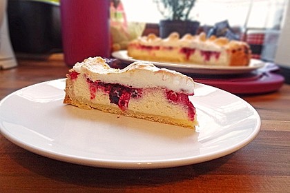 Beeren - Käsekuchen