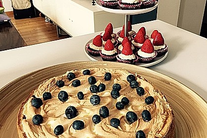 Beeren - Käsekuchen 3