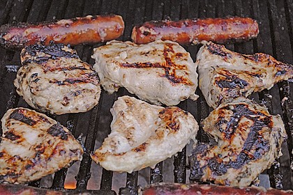 Gegrillte H&auml;hnchenbrustfilets mal anders 1